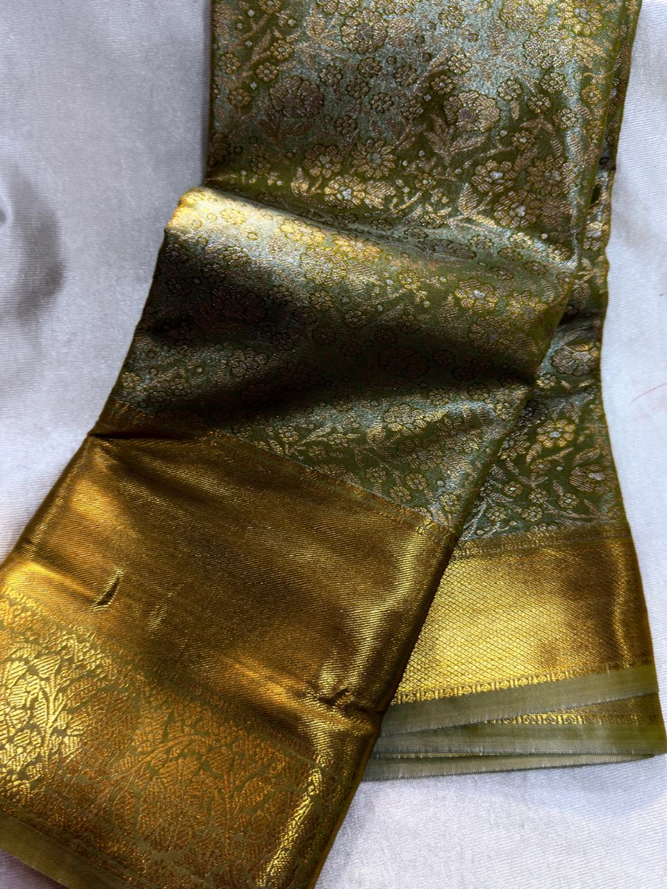 90% offer Kanchi pattu collection