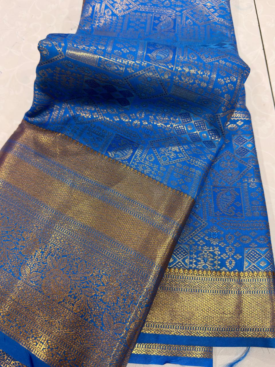 90% offer Kanchi pattu collection