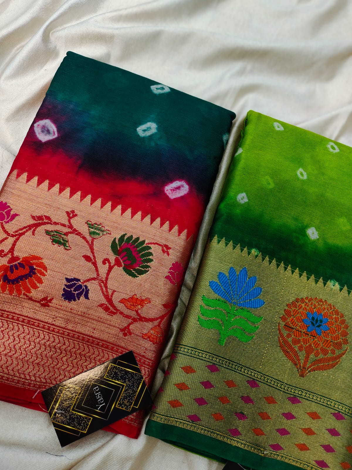 1+1 Bandini saree