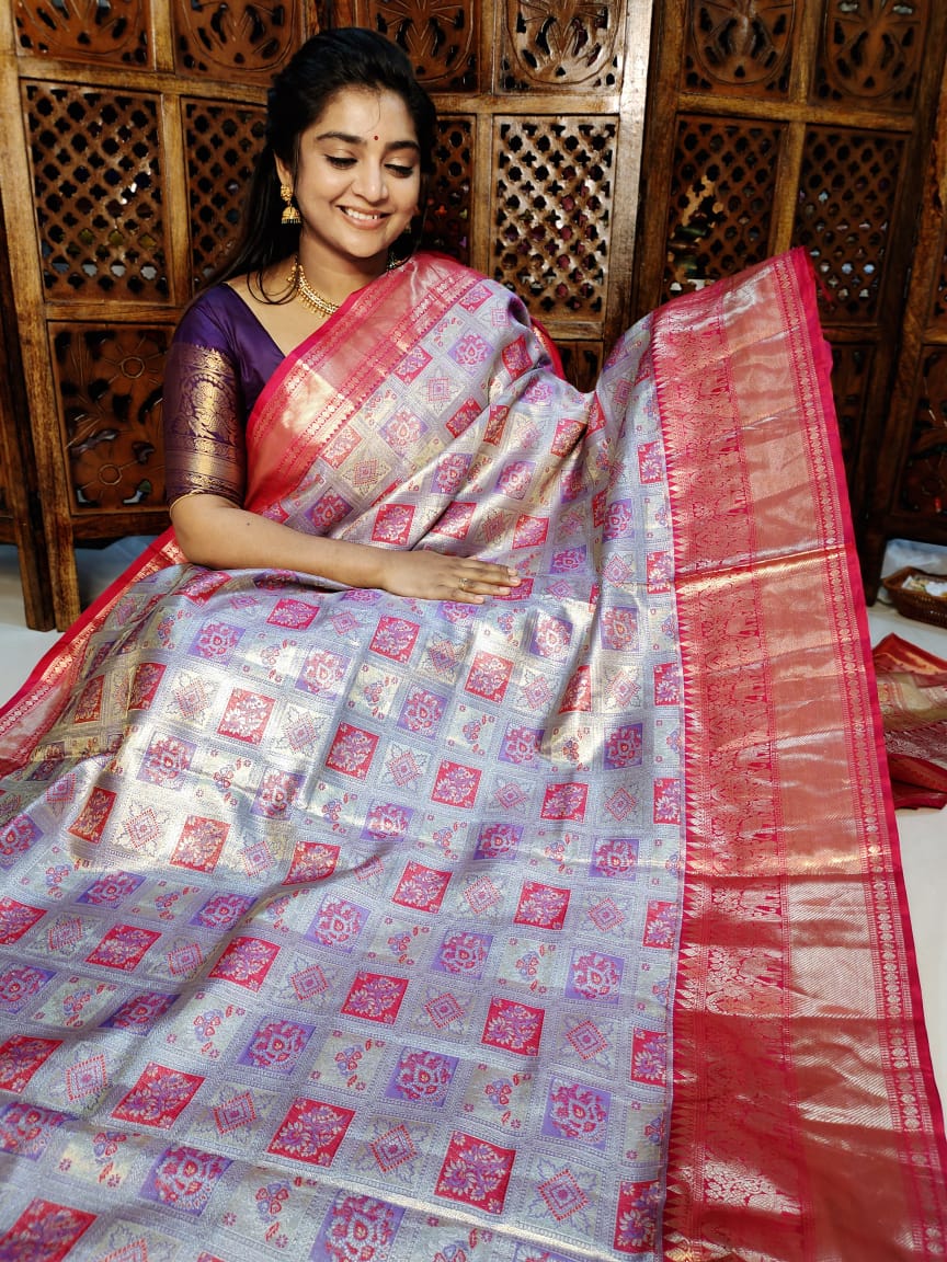 90% offer kanchi pattu collection