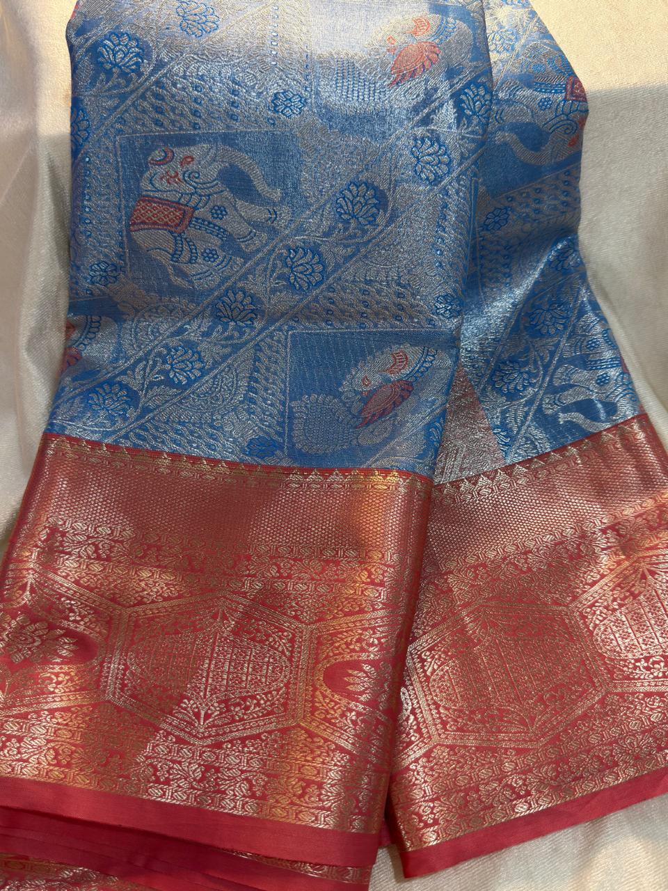 90% offer Kanchi pattu collection