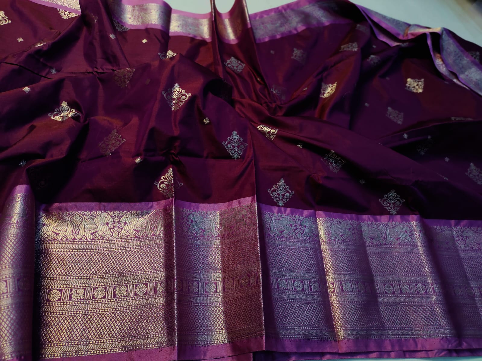 Premium Katan Saree