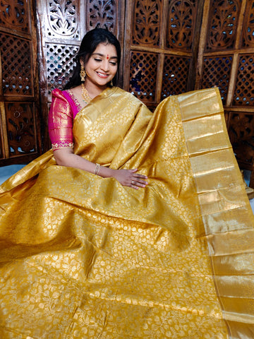 90% కంచి పట్టు చీరలను అందిస్తున్నాయి