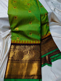 Vintage gadwal silks