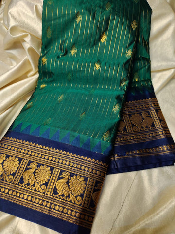 Vitange gadwal silk