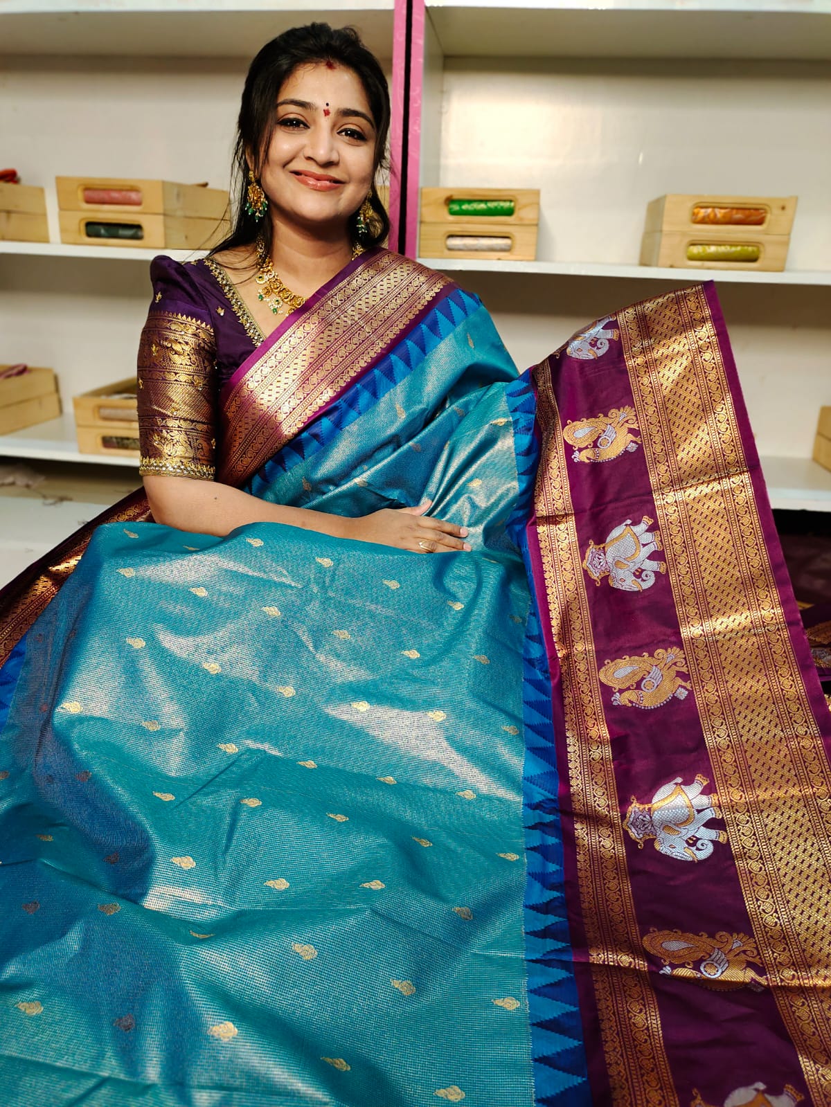 New vintage gadwal