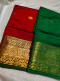 1+1 Uppada silk