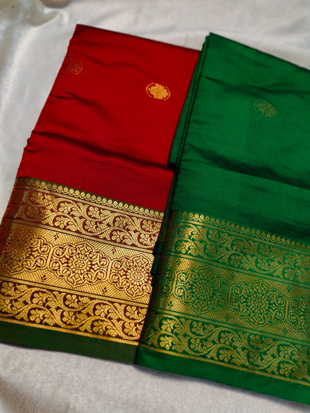 1+1 Uppada silk