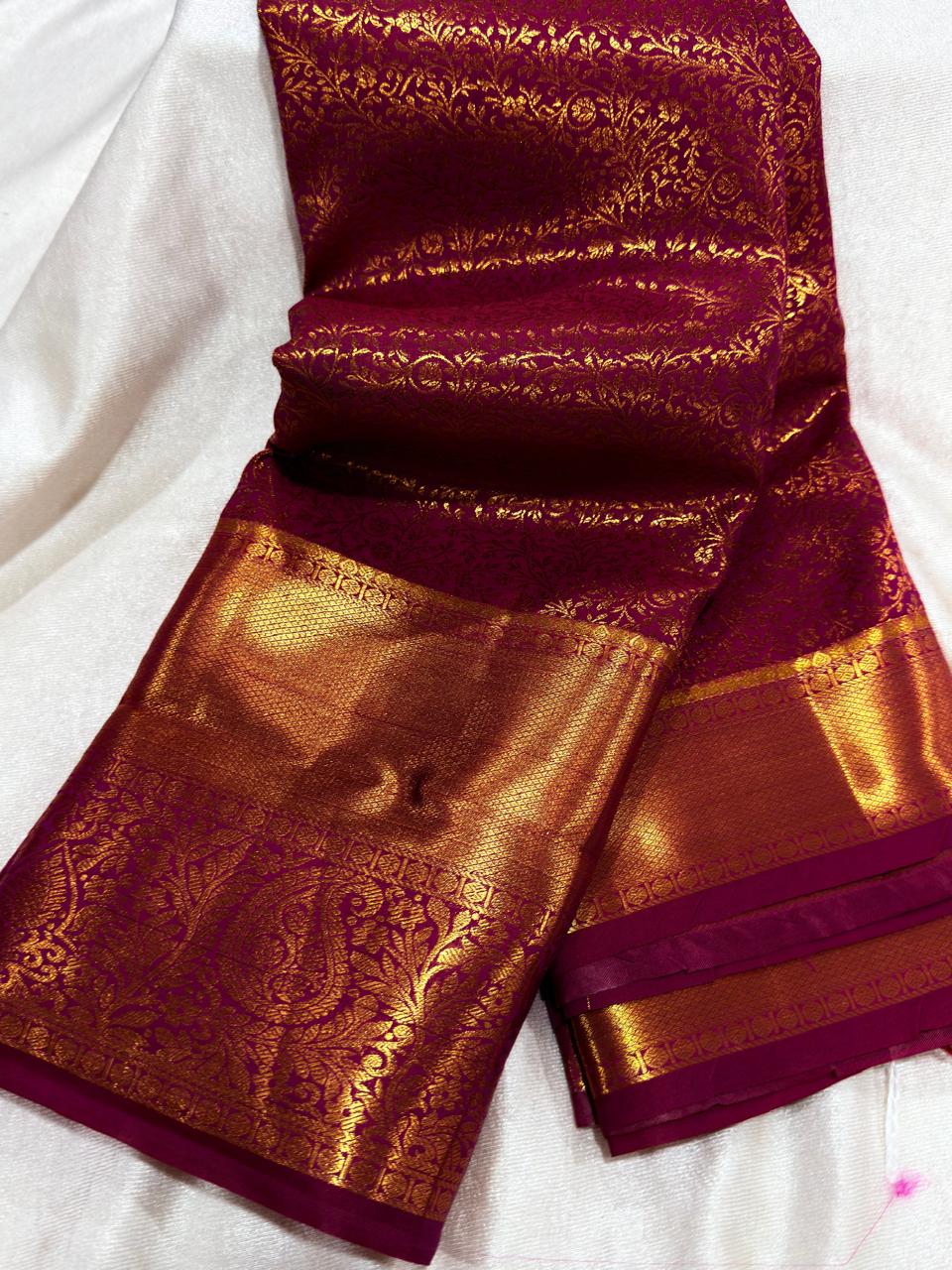 90% offer Kanchi pattu collection