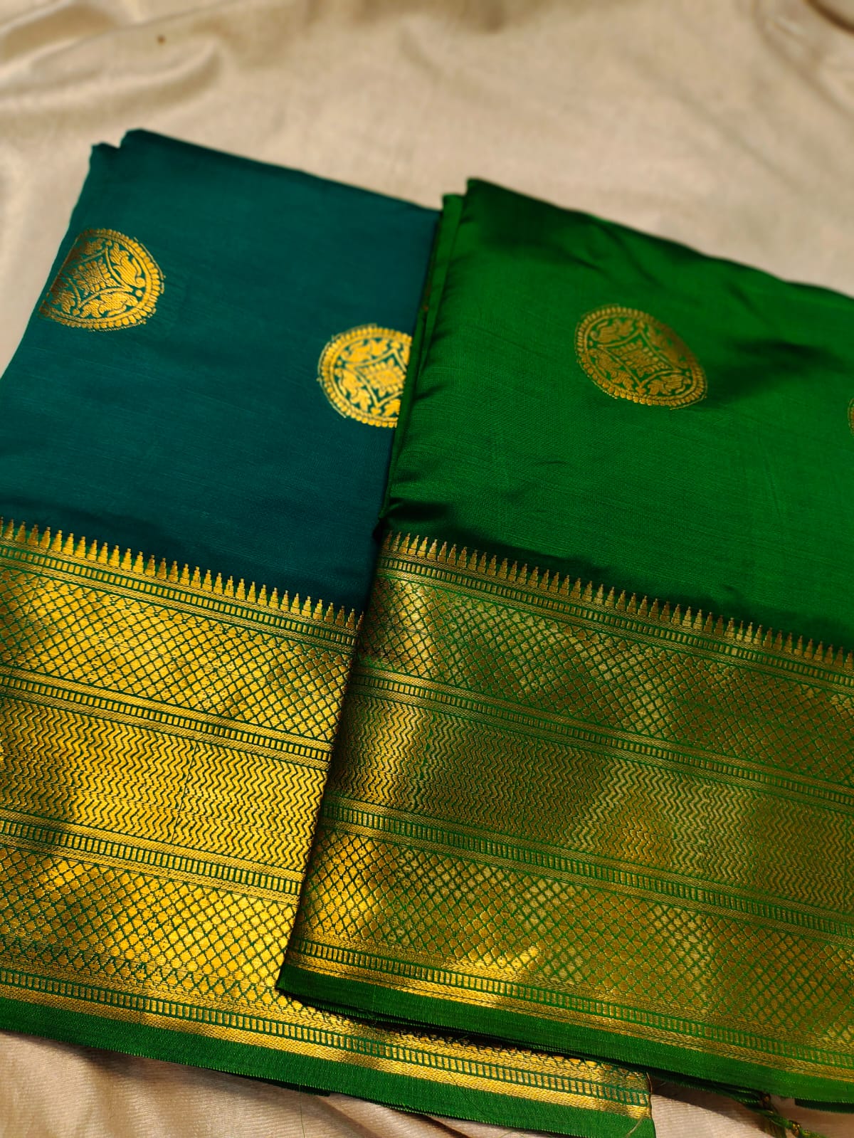 1+1 Uppada silk