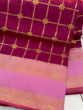 Soft Gadwal silk