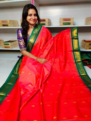 50% offer gadwal silk saree