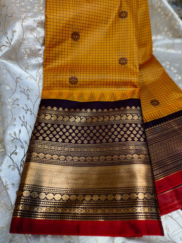 Premium gadwal silk sarees