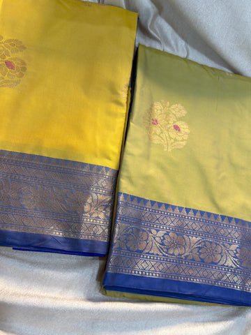 1+1  offer saree