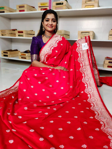 Katan banarasi silk