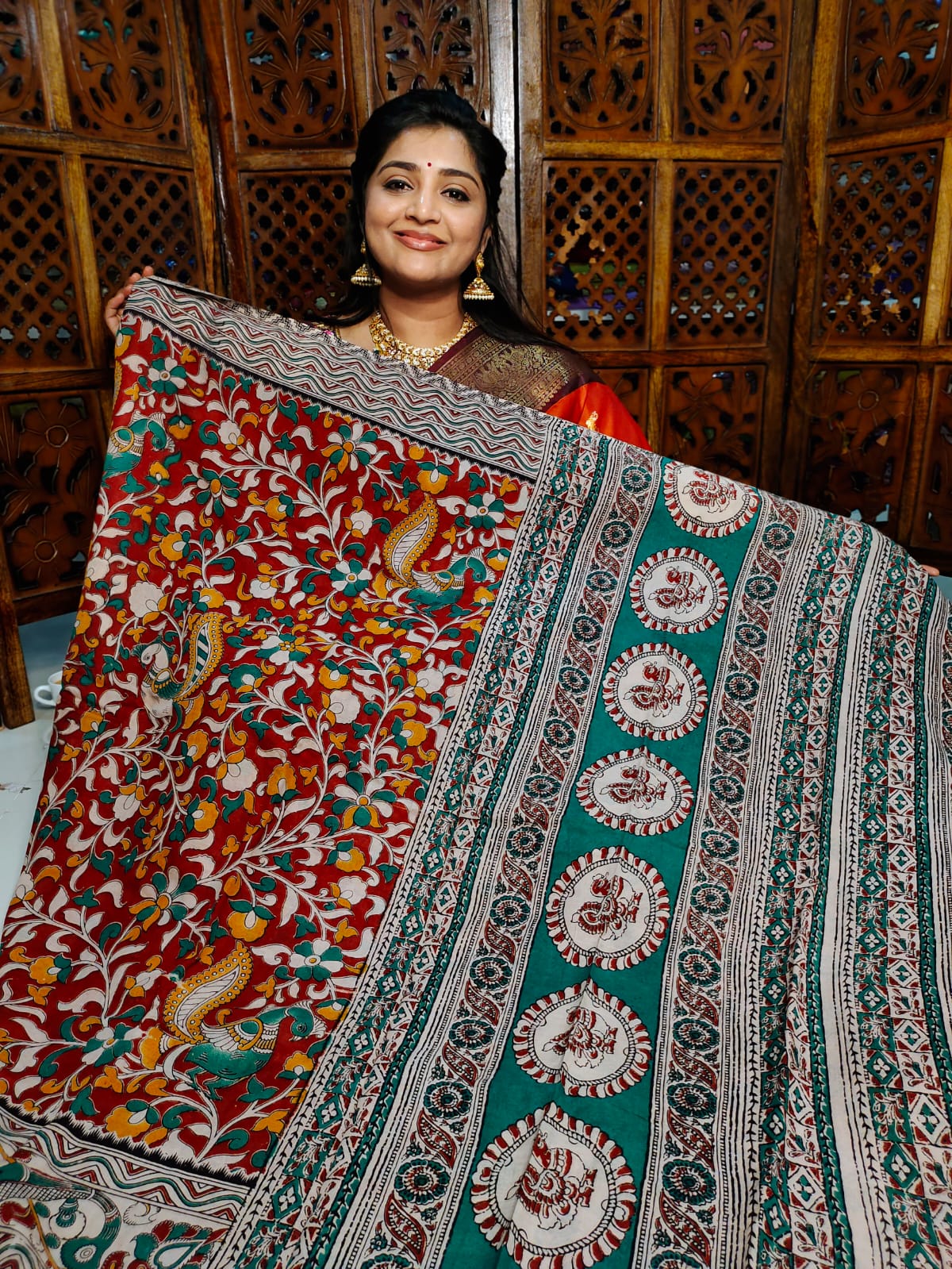 Kalamkari cottone