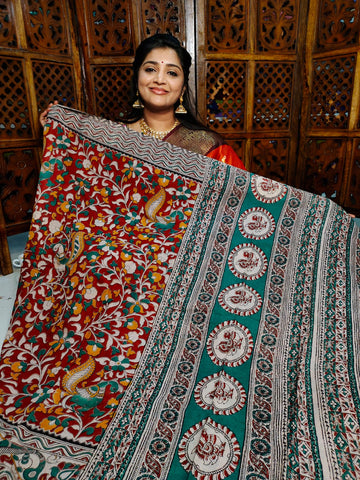 Kalamkari cottone