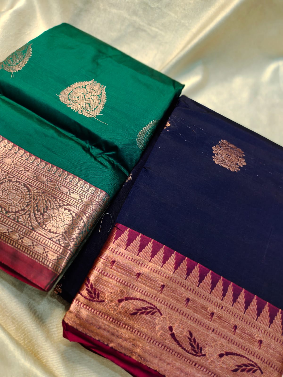 1+1 Uppada silk