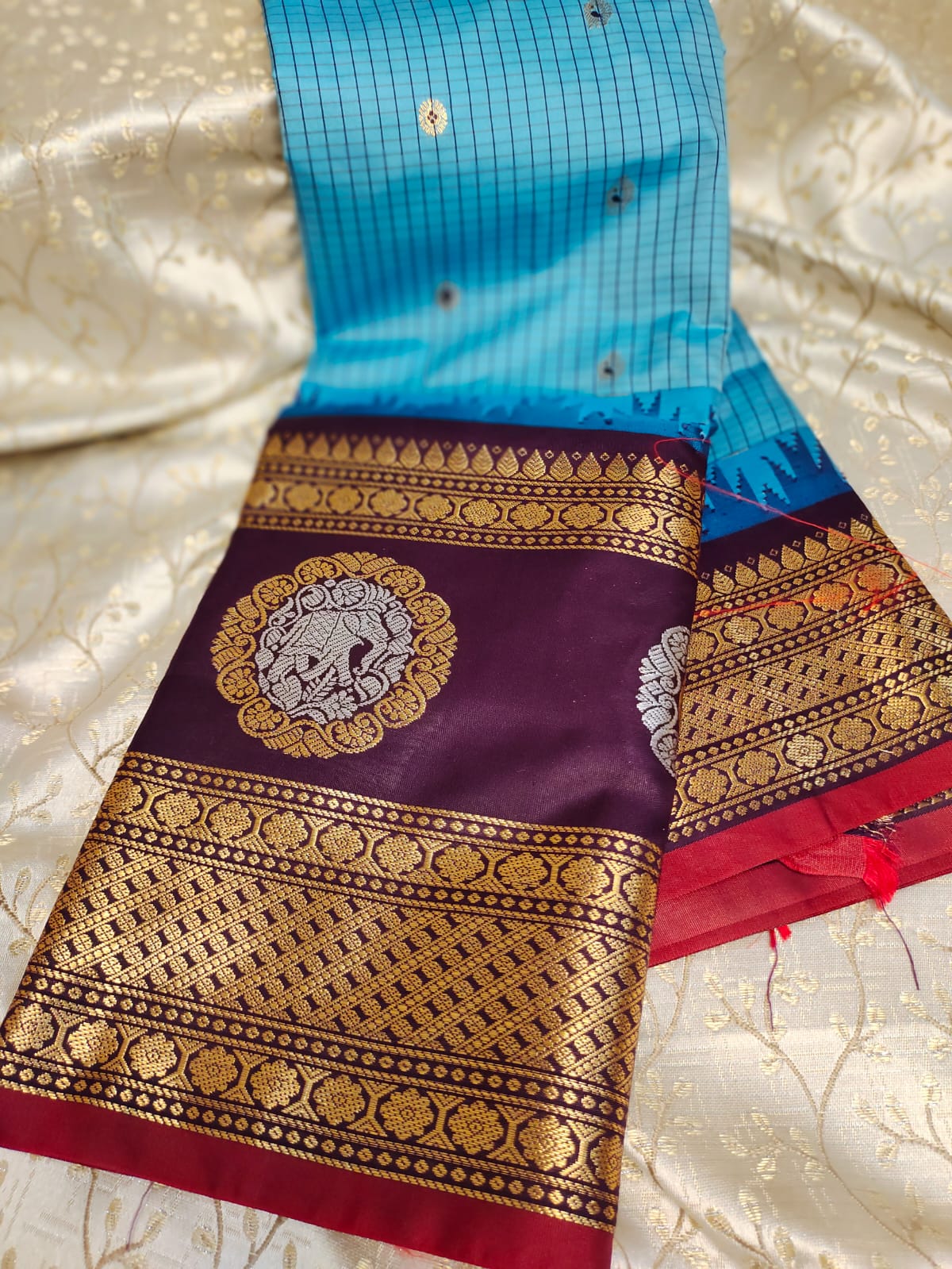 Premium gadwal silk sarees