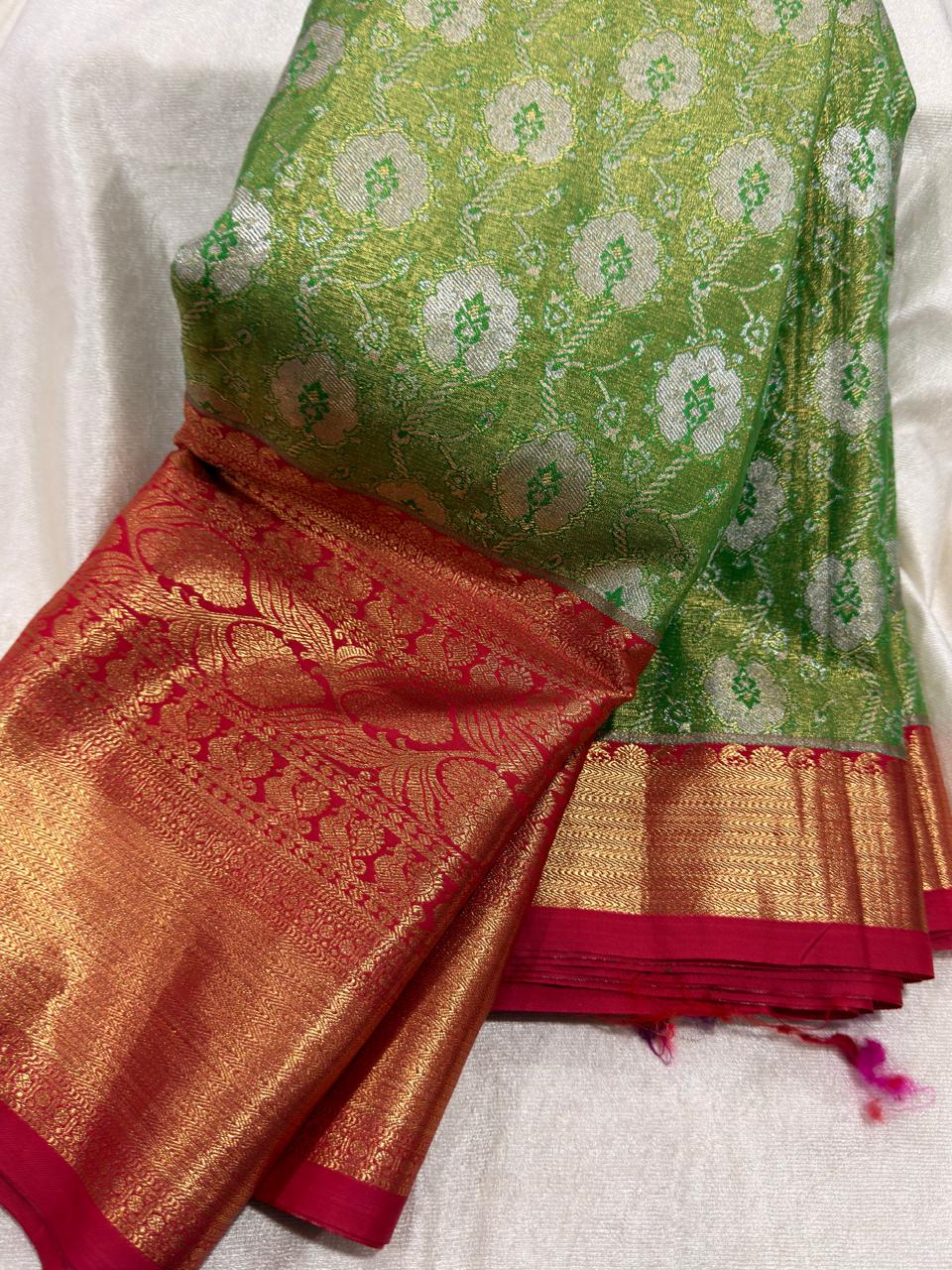 90% offer Kanchi pattu collection