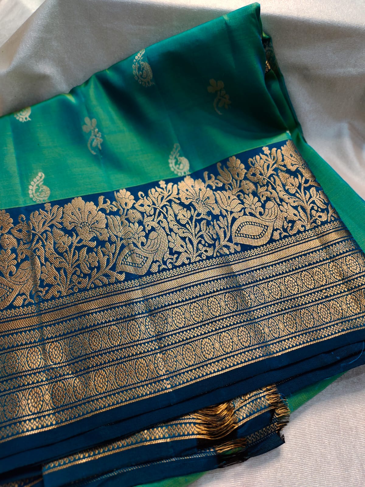Venkatagiri pattu saree