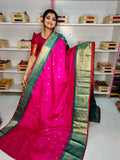 Ashadam sale gadwal silk saree