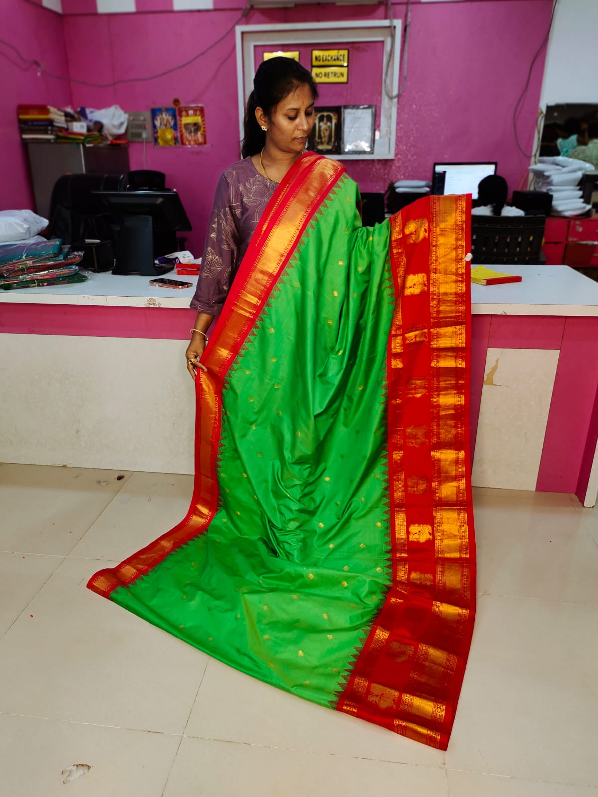 50% offer gadwal sale