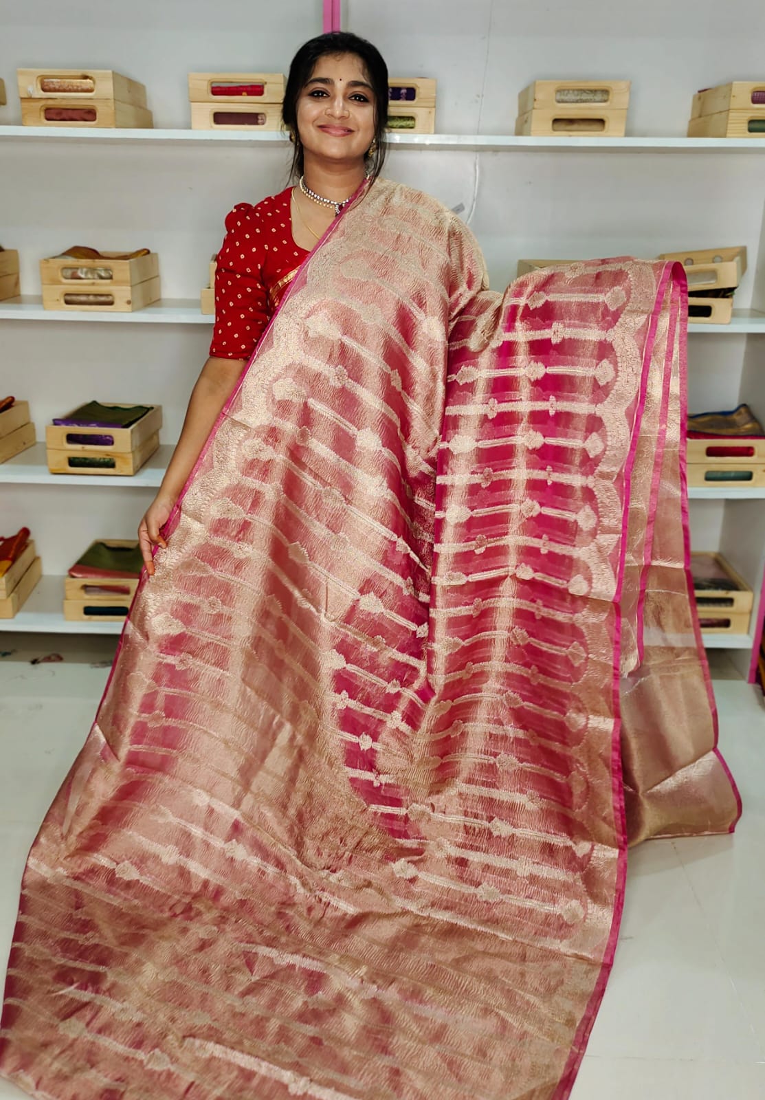 Ashadam clearnce sale fancy saree