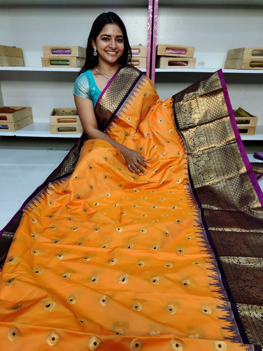 65% offer gadwal silk saree