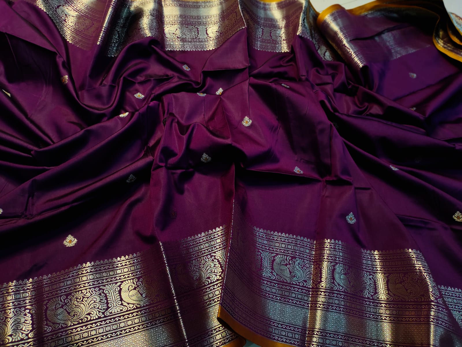 Premium Katan Saree