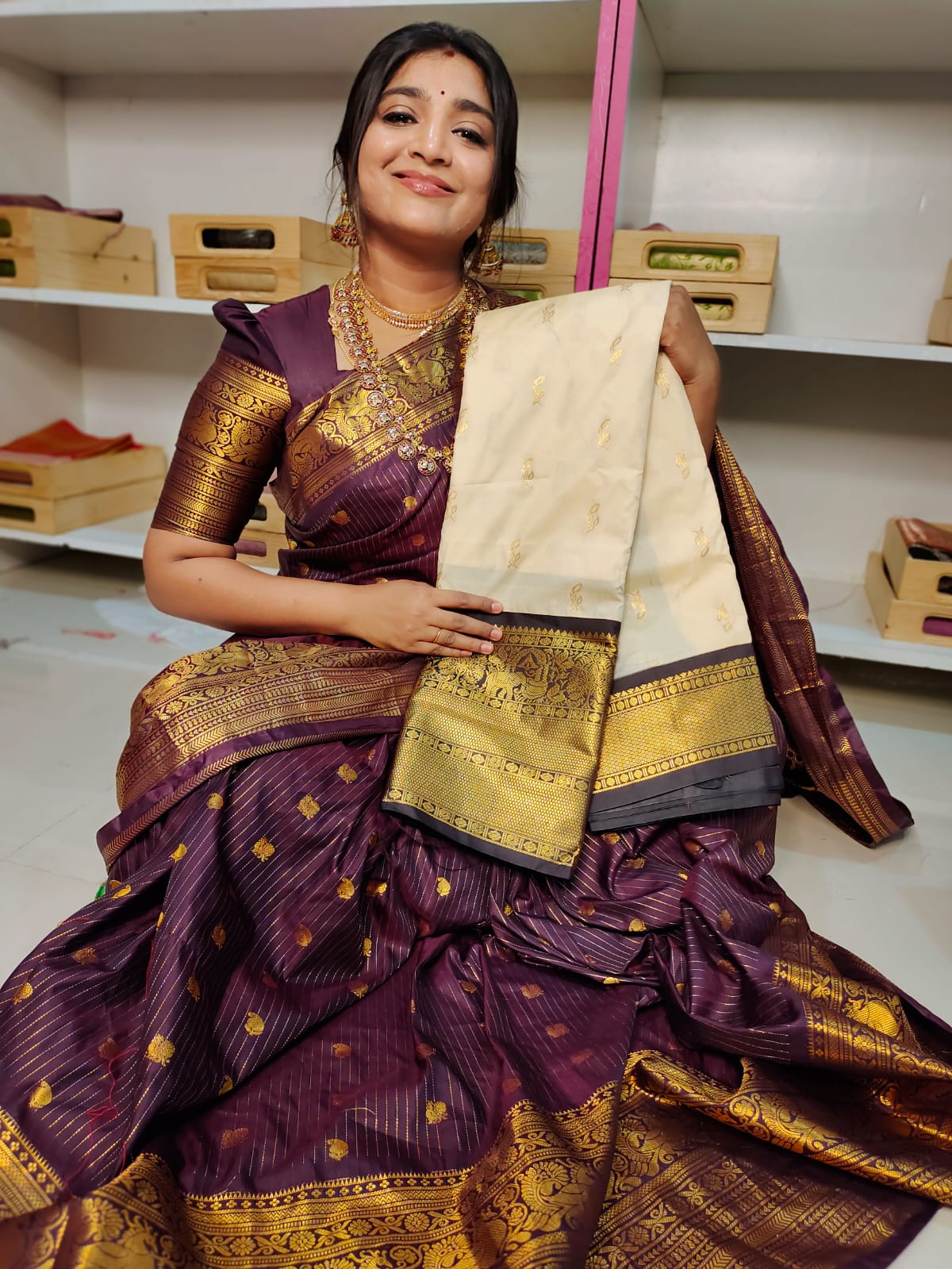 50% offer gadwal silk saree