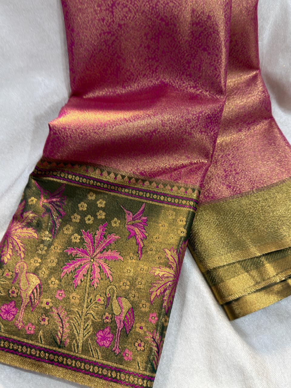 90% offer Kanchi pattu collection