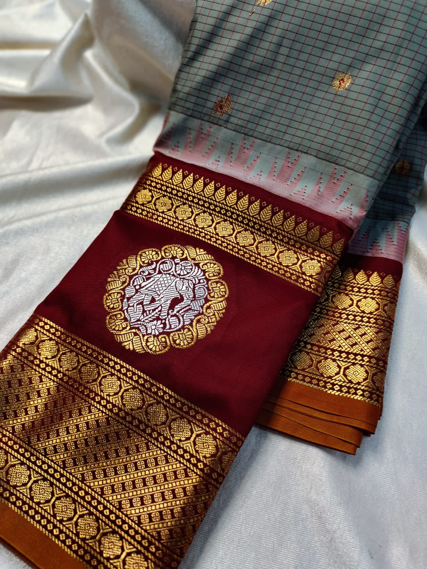 60% offer gadwal sarees