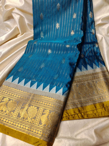 Vitange gadwal silk