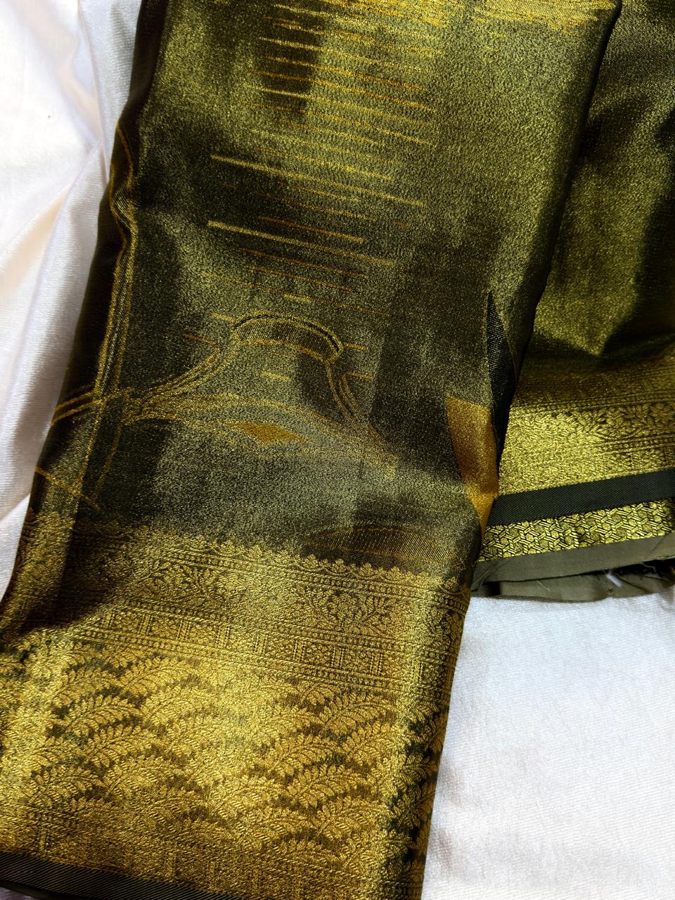 90% offer Kanchi pattu collection