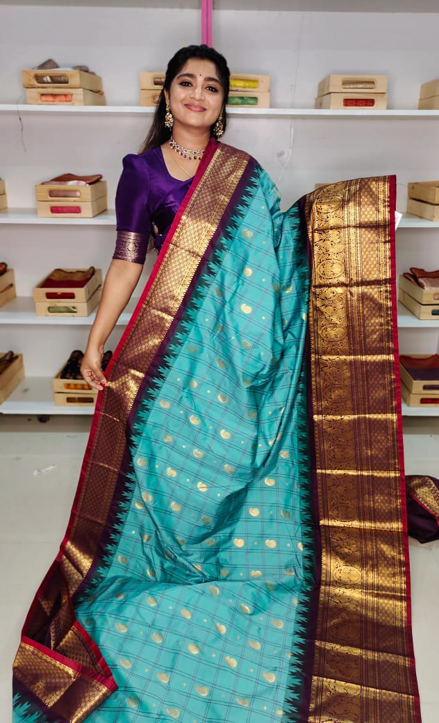 Primeme gadwal silk saree