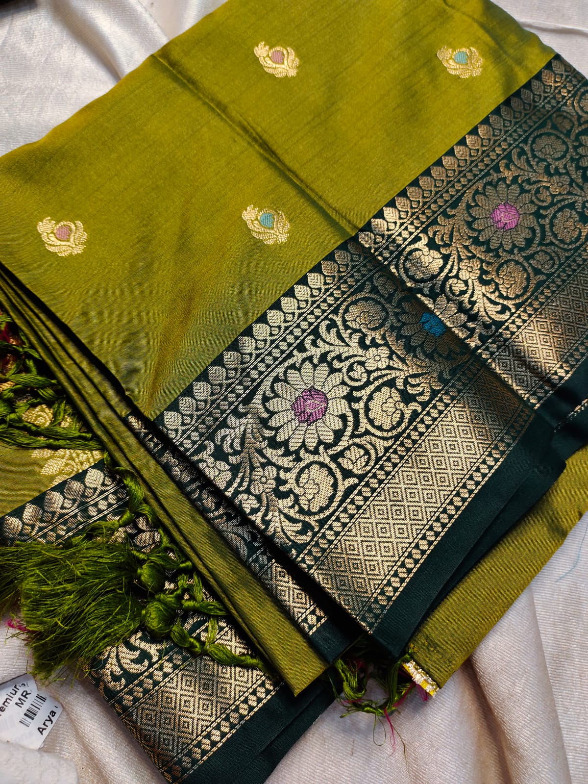Uppada silk saree