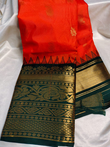 Primeme gadwal silk saree