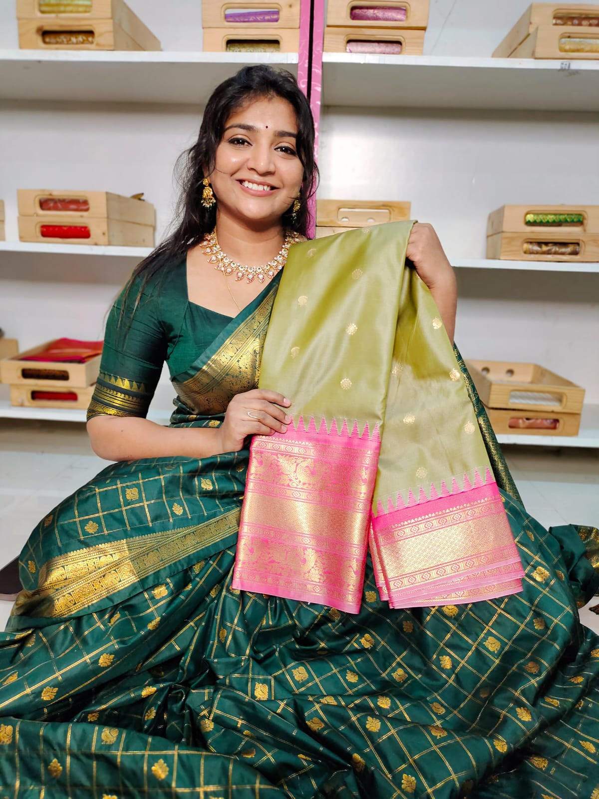 70% offer gadwal sarees