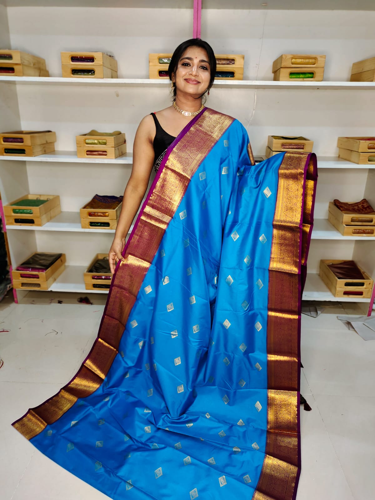 Diwali gadwal sale