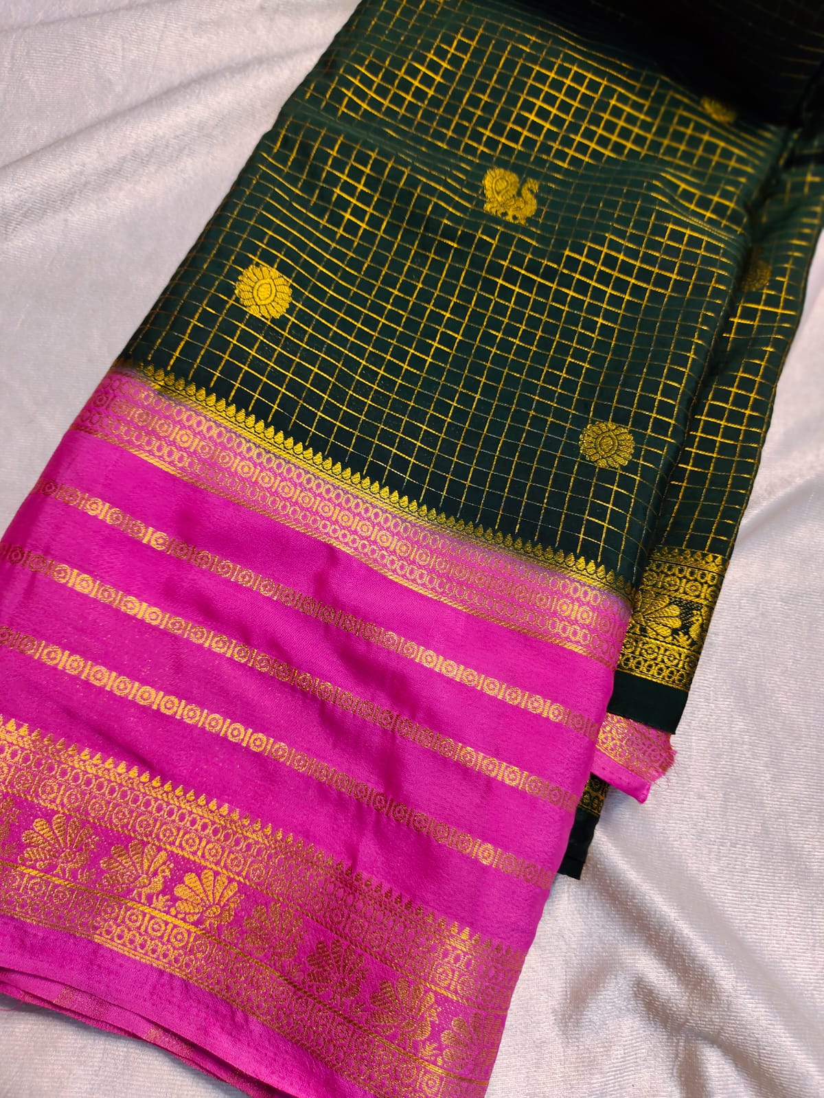 Mysore silk