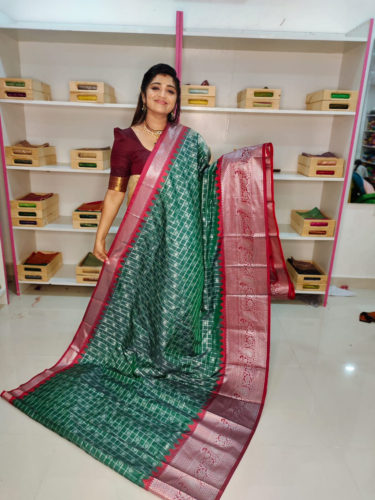 50% offer gadwal silk sarees