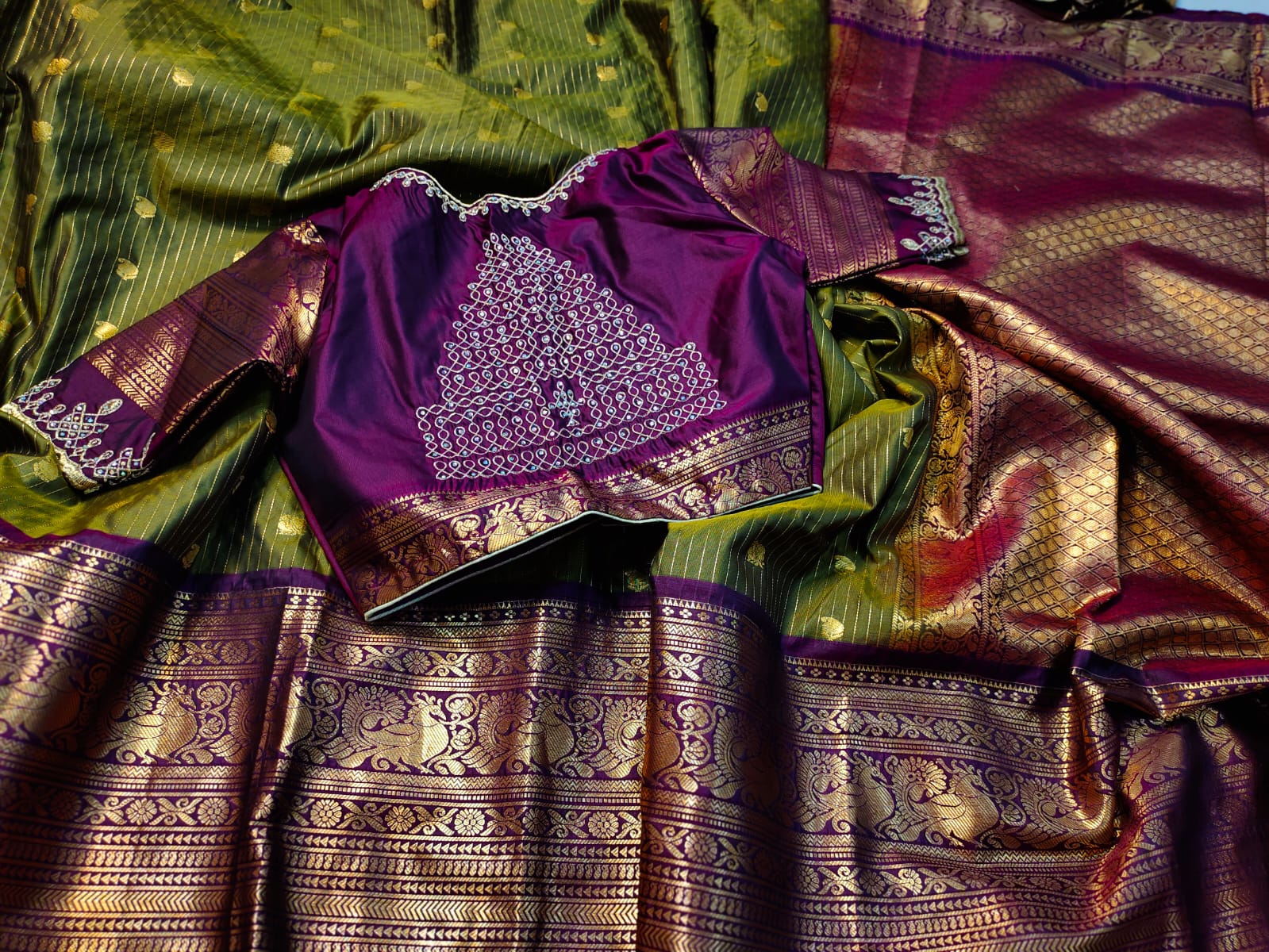 Ready to wear sarees