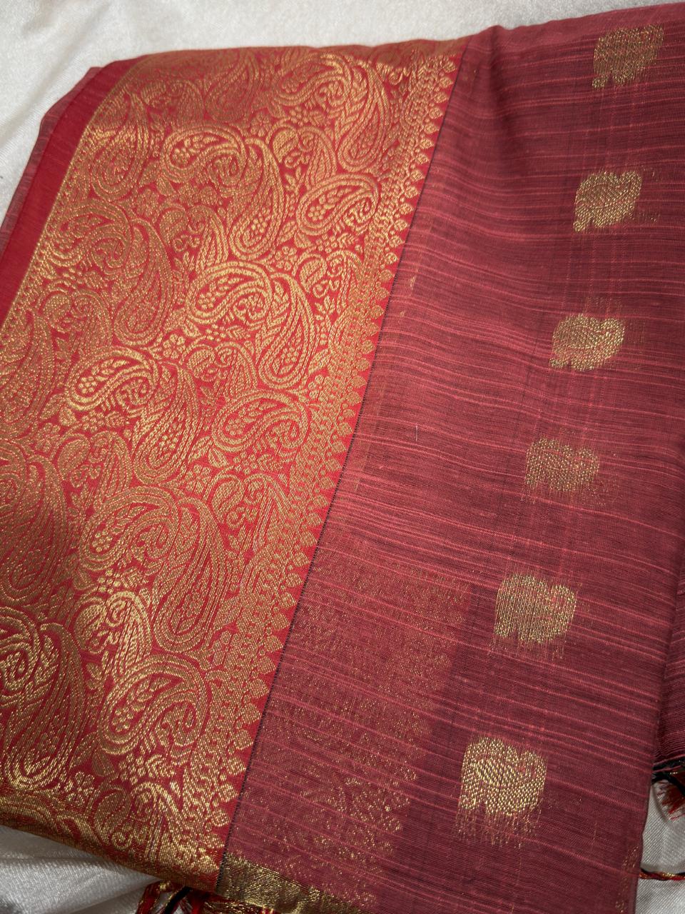 Chanderi cottone