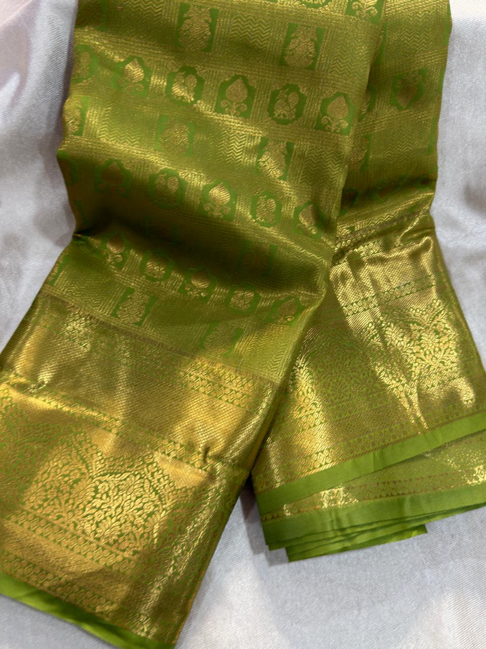 90% offer Kanchi pattu collection