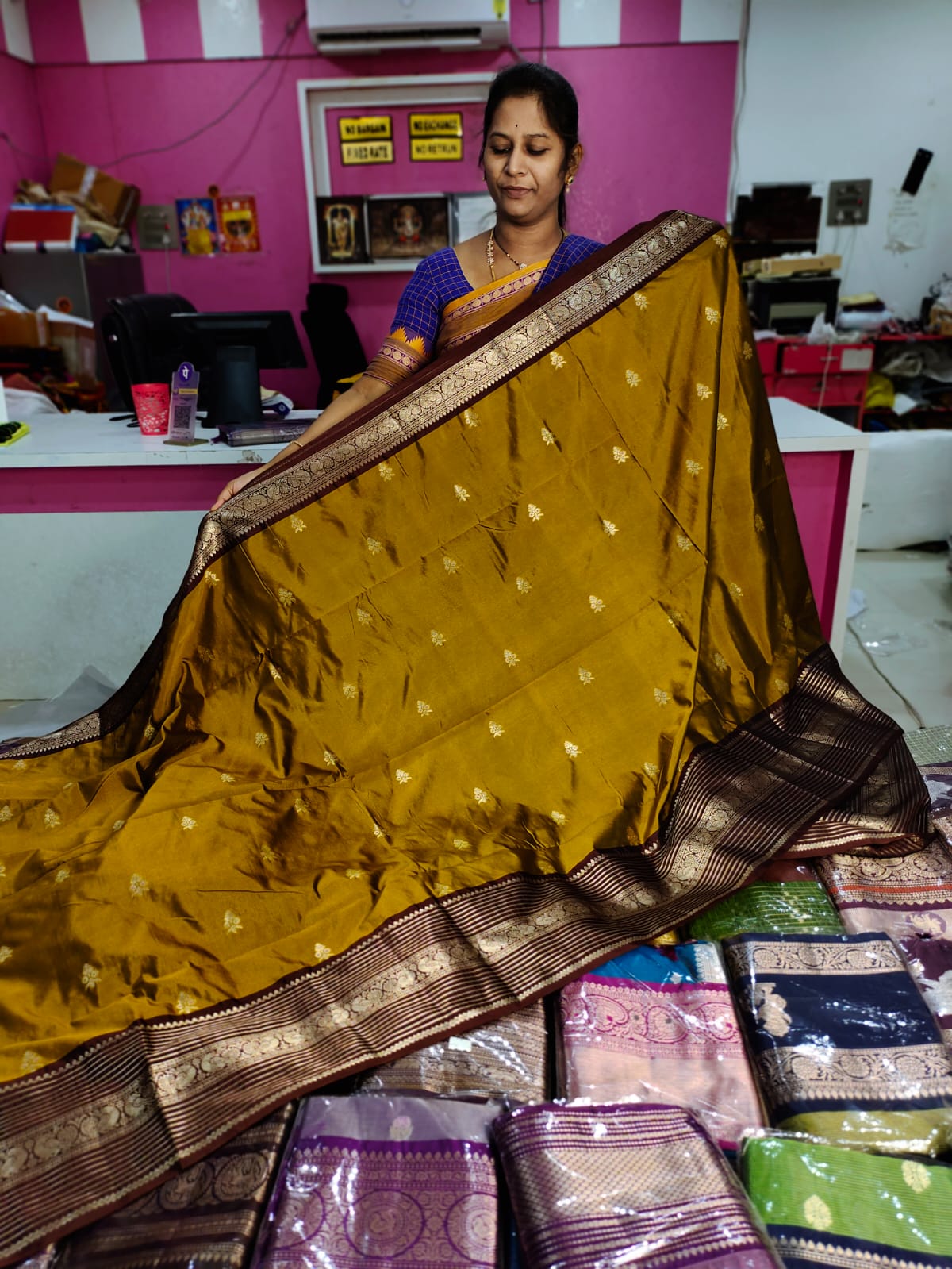 Premium kathan silk