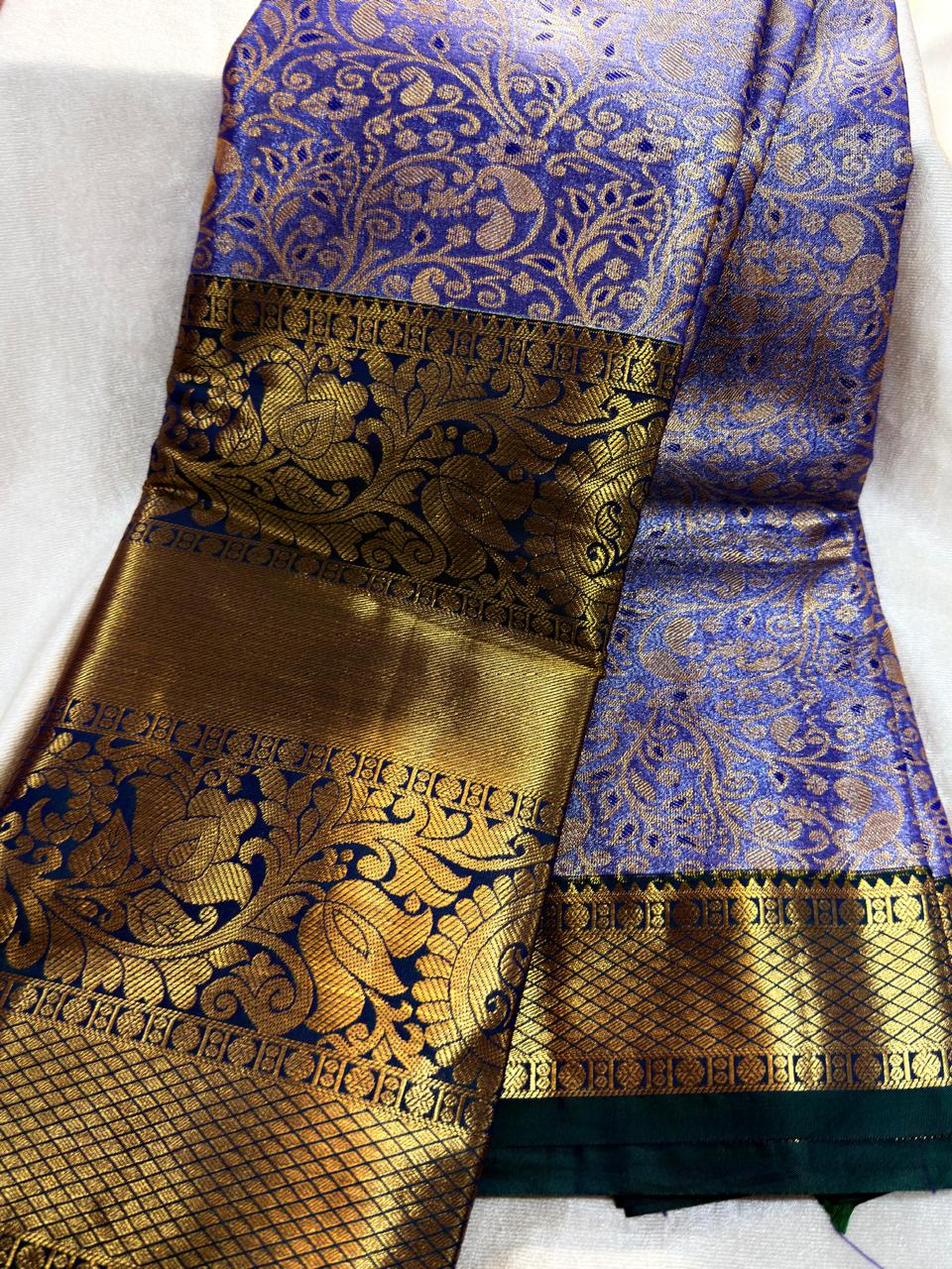 90% offer Kanchi pattu collection