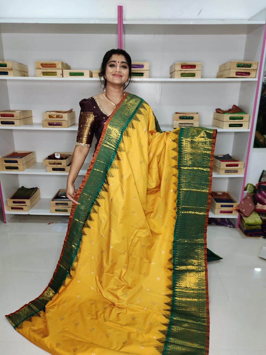 Ashadam sale gadwal silk saree