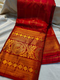 Vintage gadwal sarees
