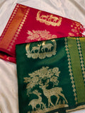 1+1 banarasi saree